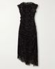 PAULINE DUJANCOURT Najia asymmetric lace midi dress - 1