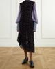 PAULINE DUJANCOURT Najia asymmetric lace midi dress - 2
