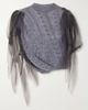 PAULINE DUJANCOURT Winnie chiffon-trimmed wool-blend sweater - 1
