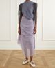 PAULINE DUJANCOURT Winnie chiffon-trimmed wool-blend sweater - 2