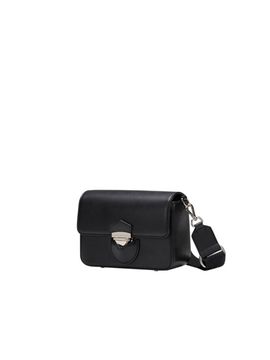 Paul's Boutique Compact Dual Strap PU Leather Bag (PM5HCB6BYTBK)