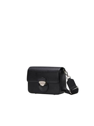 Paul's Boutique Compact Dual Strap PU Leather Bag (PM5HCB6BYTBK)
