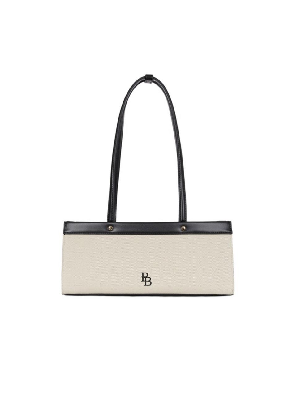 Paul's Boutique Oxford Canvas Body-Shaped Shoulder Bag (PP1LSD8PBHBK)