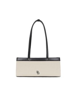 Paul's Boutique Oxford Canvas Body-Shaped Shoulder Bag (PP1LSD8PBHBK)
