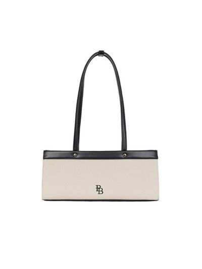 Paul's Boutique Oxford Canvas Body-Shaped Shoulder Bag (PP1LSD8PBHBK)