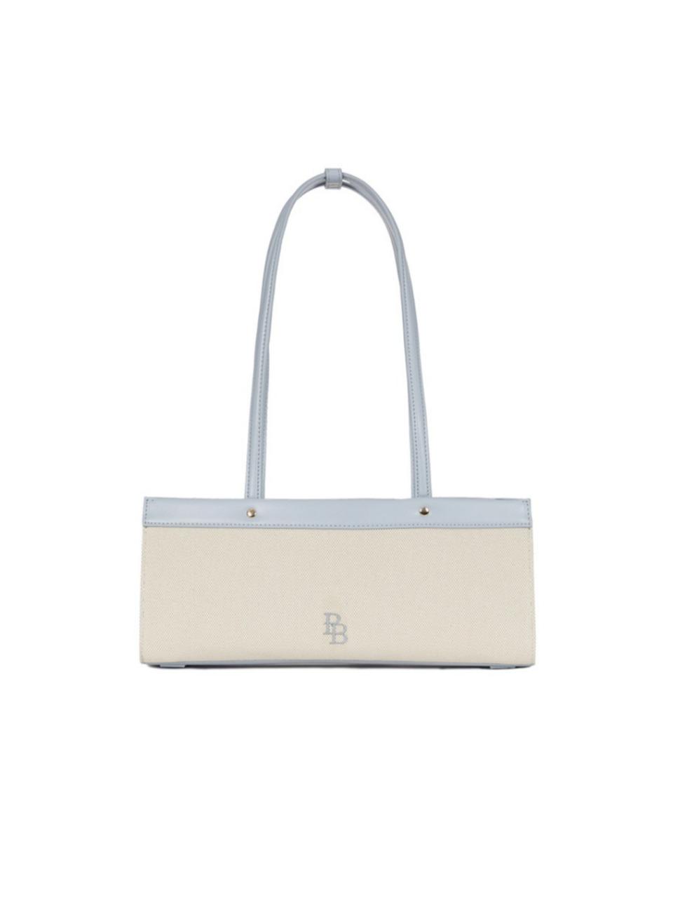 Paul's Boutique Oxford Canvas Embroidered Baguette Bag [Light Blue] (PP1LSD8PBHLB)
