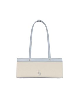 Paul's Boutique Oxford Canvas Embroidered Baguette Bag [Light Blue] (PP1LSD8PBHLB)
