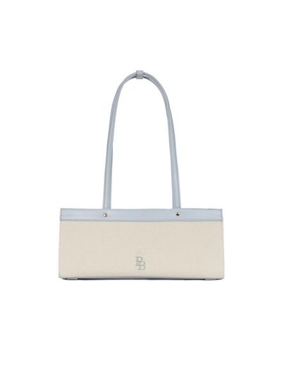 Paul's Boutique Oxford Canvas Embroidered Baguette Bag [Light Blue] (PP1LSD8PBHLB)
