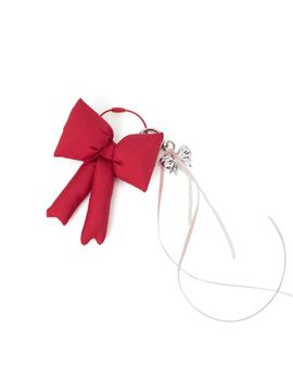 Paul's Boutique Padded Satin Ribbon Key Ring [MULTI]