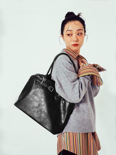 Paul's Boutique Vegan Leather Shoulder Bag_5colors