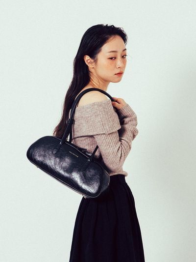 Paul's Boutique Vegan Leather Versatile Bag_3colors