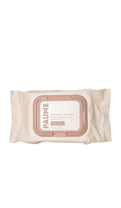 Paume Paume Cleansing Hand & Body Wipes