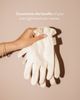PAUME PAUME Cotton Overnight Gloves - 2