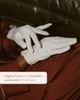 PAUME PAUME Cotton Overnight Gloves - 3