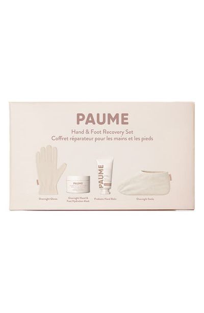 PAUME PAUME Hand & Foot Recovery 4-Piece Set 