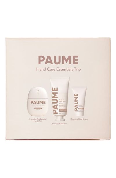 PAUME PAUME Hand Care Essentials Trio Set $51 Value 