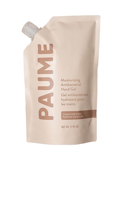 Paume Paume Moisturizing Antibacterial Hand Gel Refill Bag