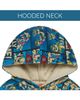 PAW PATROL PAW PATROL 2-Piece Fleece Hoodie and Pants Set - 4