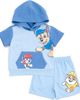 PAW PATROL PAW PATROL 2-Piece Hooded Tee and Shorts Set - 1