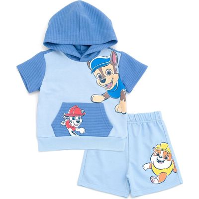 PAW PATROL PAW PATROL 2-Piece Hooded Tee and Shorts Set