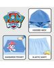 PAW PATROL PAW PATROL 2-Piece Hooded Tee and Shorts Set - 3