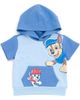 PAW PATROL PAW PATROL 2-Piece Hooded Tee and Shorts Set - 4