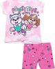 PAW PATROL PAW PATROL 2-Piece T-Shirt and Bike Shorts Set - 1