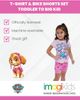 PAW PATROL PAW PATROL 2-Piece T-Shirt and Bike Shorts Set - 5