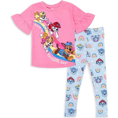 PAW PATROL PAW PATROL 2-Piece T-Shirt and Leggings Set