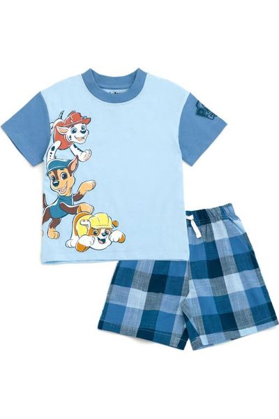 PAW PATROL PAW PATROL 2-Piece T-Shirt and Shorts Set