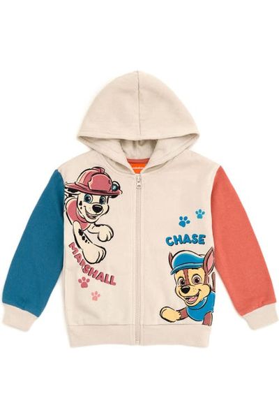 PAW PATROL PAW PATROL Boys' Fleece Zip-Up Hoodie