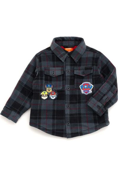 PAW PATROL PAW PATROL Faux Shearling Shacket
