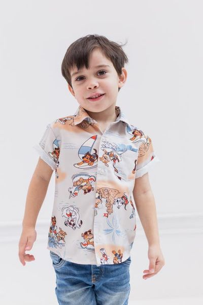 PAW PATROL PAW PATROL Hawaiian Button-Down Shirt