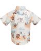 PAW PATROL PAW PATROL Hawaiian Button-Down Shirt - 4