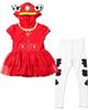 PAW PATROL PAW PATROL Hooded Tutu T-Shirt and Leggings Set - 1