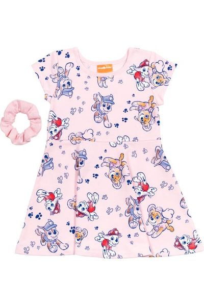 PAW PATROL PAW PATROL Skater Dress and Scrunchie Set