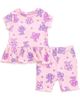 PAW PATROL PAW PATROL Skye 2-Piece Tee and Bike Shorts Set - 1
