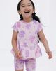 PAW PATROL PAW PATROL Skye 2-Piece Tee and Bike Shorts Set - 3