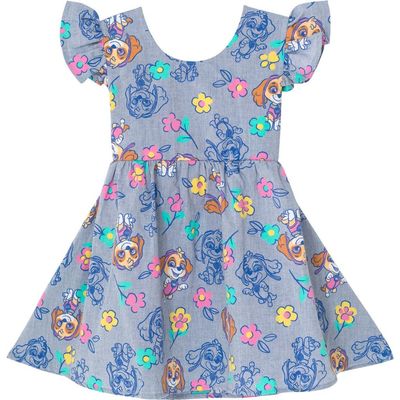 PAW PATROL PAW PATROL Skye Chambray Dress