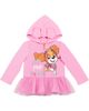 PAW PATROL PAW PATROL Skye Girls' Fleece Zip-Up Hoodie - 1