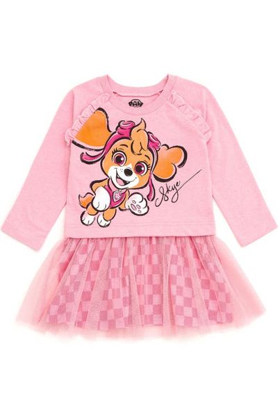PAW PATROL PAW PATROL Skye Glitter Tutu Dress