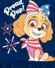 PAW PATROL PAW PATROL Skye July 4th 2-Piece T-Shirt and Shorts Set - 3