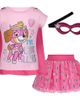 PAW PATROL PAW PATROL Skye T-Shirt and Tutu Skirt with Cape and Mask Set - 1