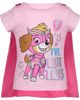 PAW PATROL PAW PATROL Skye T-Shirt and Tutu Skirt with Cape and Mask Set - 3
