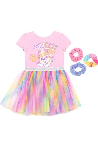 PAW PATROL PAW PATROL Skye Tutu Dress and Scrunchie Set