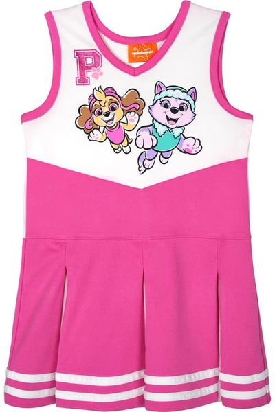 PAW PATROL PAW PATROL Sleeveless Cheerleader Dress