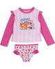 PAW PATROL PAW PATROL Swimwear 2-Piece Rash Guard and Bikini Bottom Set UPF 50+ - 1