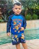PAW PATROL PAW PATROL Swimwear 2-Piece Rash Guard and Trunks Set - 2