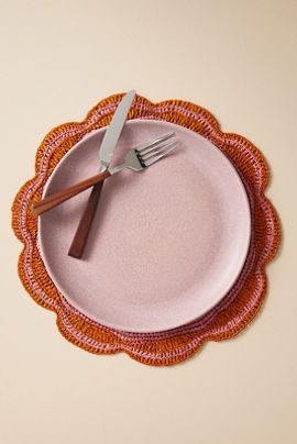 Payton James Handwoven Garden Party Placemat