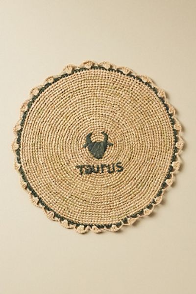 Payton James Handwoven Zodiac Placemat